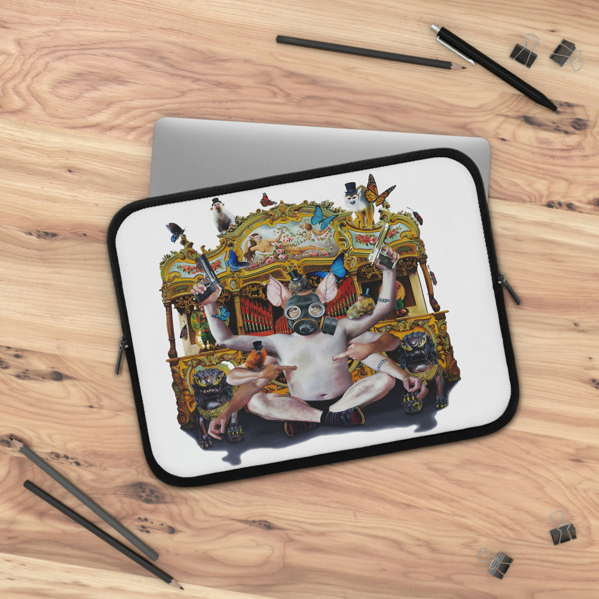 Tony South: "Credo quia absurdum (I believe because it is absurd)" - Laptop Sleeve
