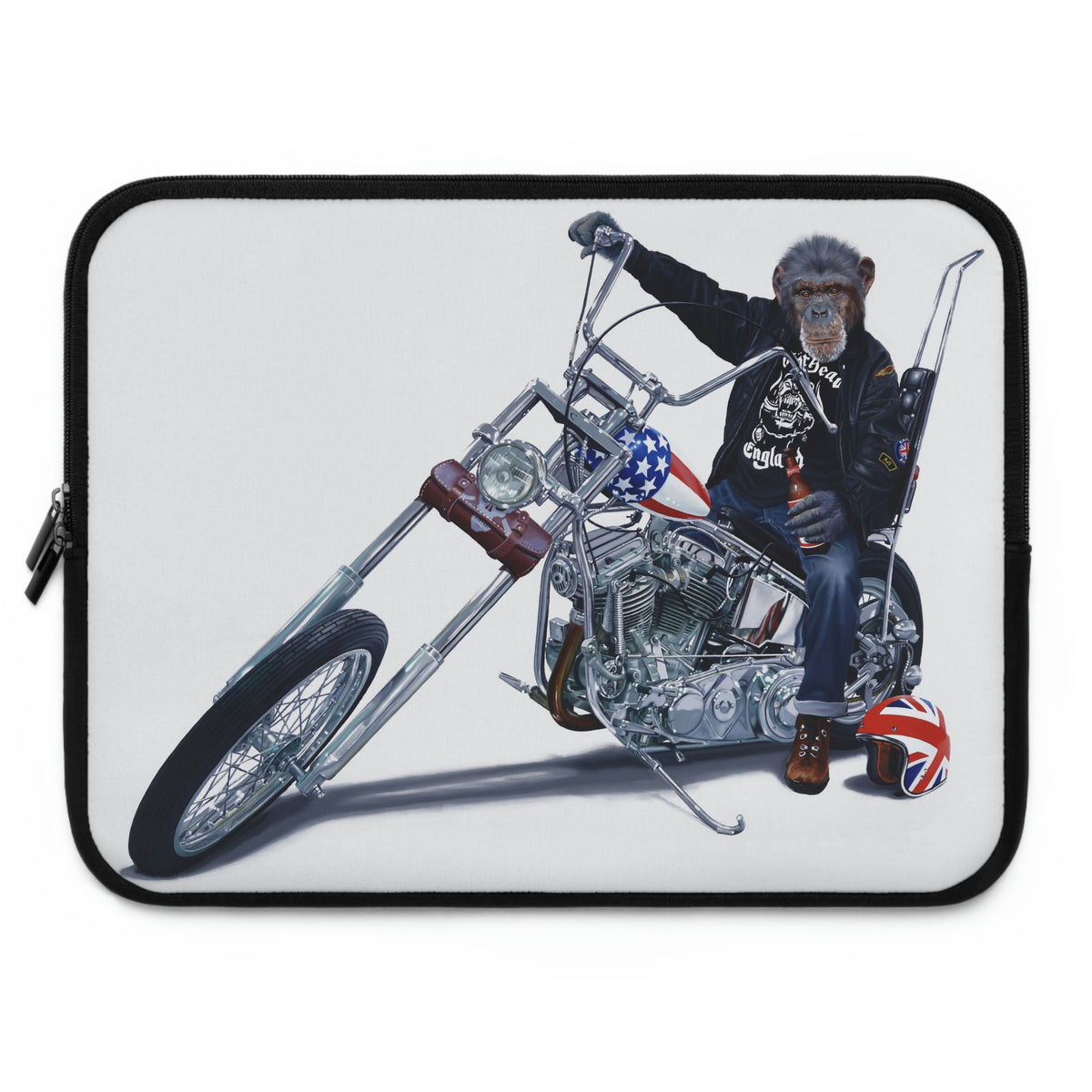Tony South: "An Englishman in New York" - Laptop Sleeve