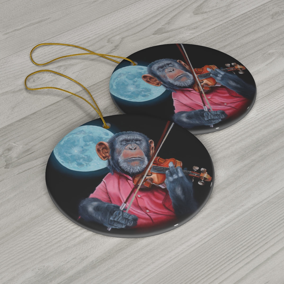 Tony South: "Ad Astra" - Holiday Ornament