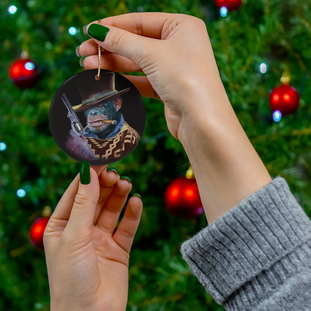 Tony South: "Drifter" - Holiday Ornament
