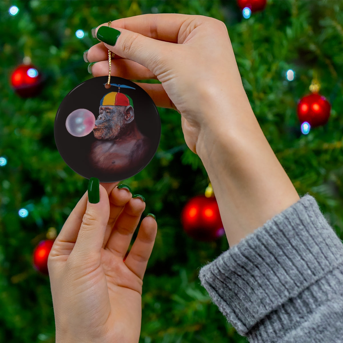 Tony South: "Inflate" - Holiday Ornament