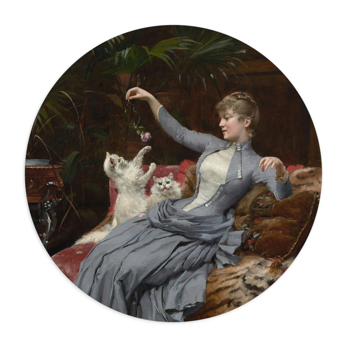 Geza Vastagh: "Playtime" – Mouse Pad