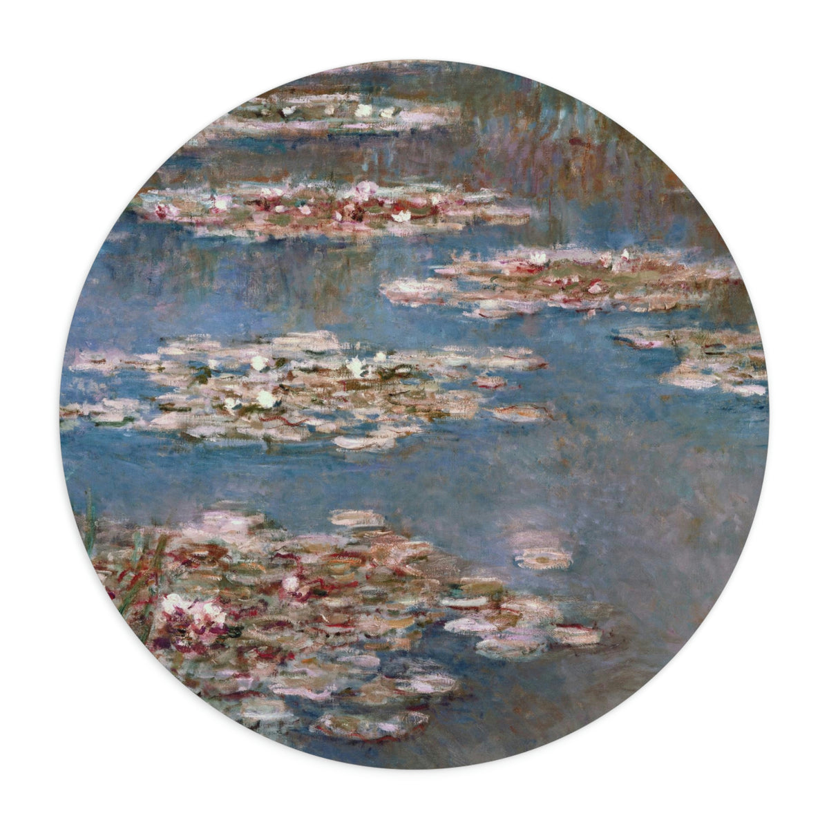 Claude Monet: "Nympheas" – Mouse Pad