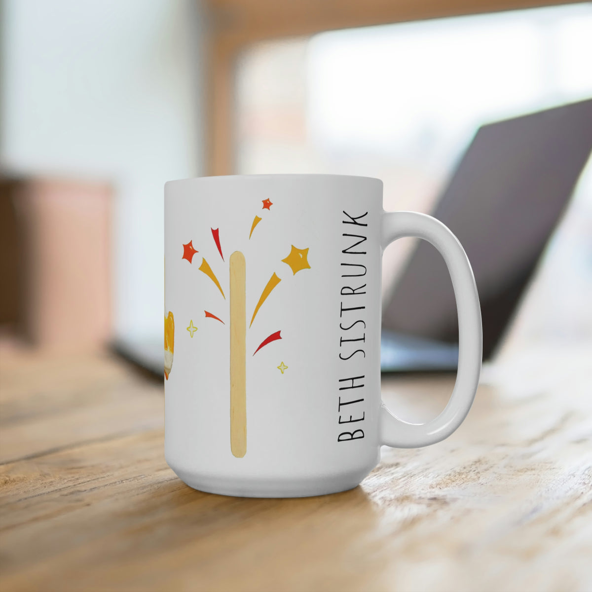 Beth Sistrunk: "Going Going Gone - Beth Sistrunk" Ceramic Mug (11oz\15oz\20oz)