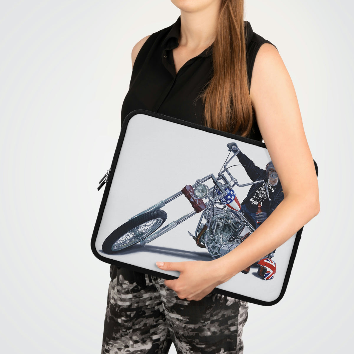 Tony South: "An Englishman in New York" - Laptop Sleeve