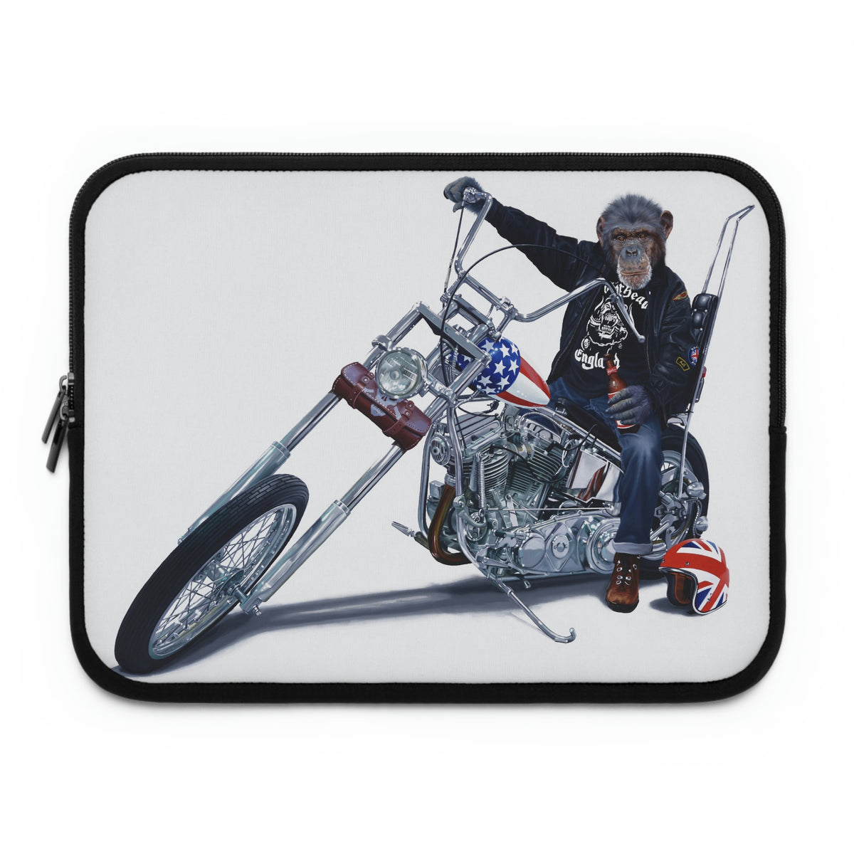 Tony South: "An Englishman in New York" - Laptop Sleeve