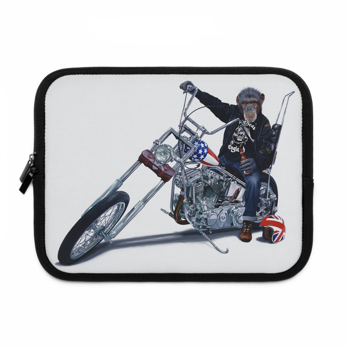 Tony South: "An Englishman in New York" - Laptop Sleeve