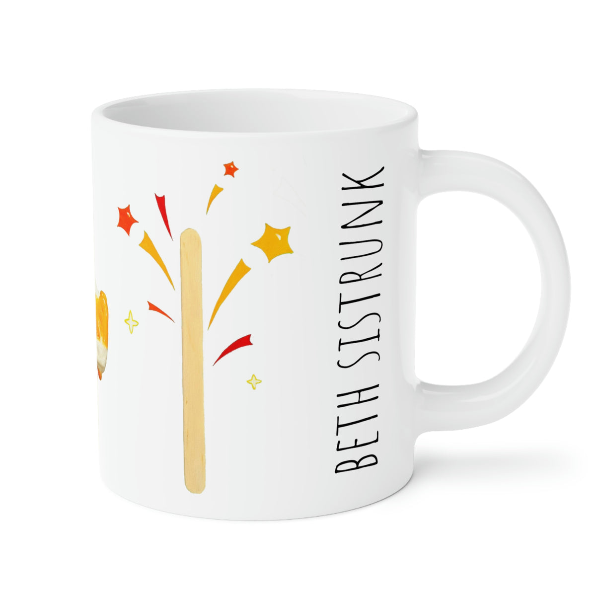 Beth Sistrunk: "Going Going Gone - Beth Sistrunk" Ceramic Mug (11oz\15oz\20oz)